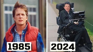 BACK TO THE FUTURE 1985 Cast Then and Now 2024, The actors have aged horribly!!