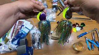 How to make Musky Bucktails S1E31