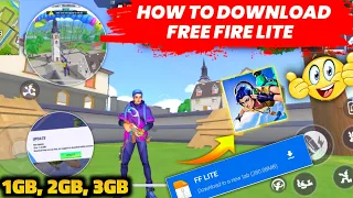 HOW TO DOWNLOAD FREE FIRE LITE | FREE FIRE LITE DOWNLOAD LINK | FREE FIRE LITE DOWNLOAD KAISE KARE