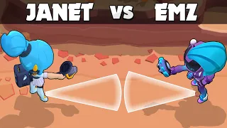 JANET vs EMZ | Brawl Stars