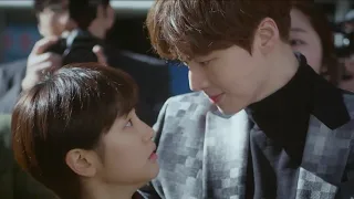 Hyun min y Ha won (Cinderella and four knights) Voy a olvidarte.