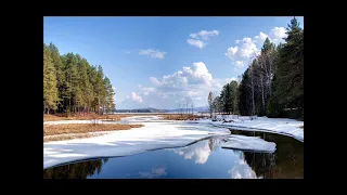 Приход весны ("Зелень нивы, рощи лепет"), Жуковский В.