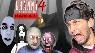 GRANNY 4: THE REBELLION FULL GAMEPLAY [ UNOFFICIAL: EXTREME MODE ]