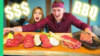 Most EXPENSIVE KOREAN BBQ in the WORLD! How much and is it Worth It?
