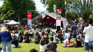 Italian Day on The Drive 2017 Concert, Vancouver, British Columbia, Canada.