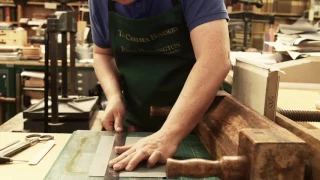 The Chelsea Bindery Show the Processes of Book Binding