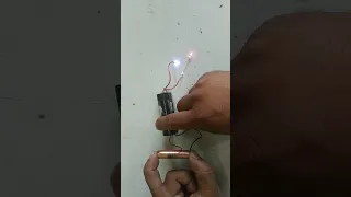 High voltage experiment