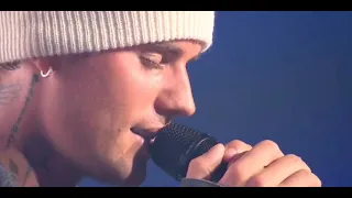 Justin Bieber - Jingle Bell Ball || Performing Lonely || 11.12.2021 | london O2 Arena