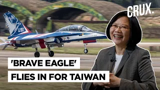 Taiwan Gets Its First Indigenous T-5 Advanced Jet Trainer Amid Threats of Chinese Invasion