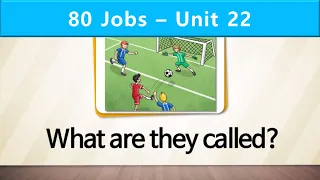 80 Jobs | Unit 22 | What are the men called?