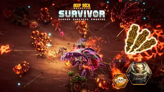 ✨ СВИНЦЕМЕТ СТАЛ В РАЗЫ МОЩНЕЕ! - Deep Rock Galactic: Survivor