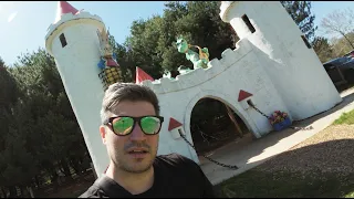 exploring a fairy tale Disneyland? with Adam the Woo!