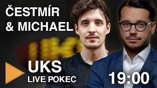 Čestmír Strakatý a Michael Rozsypal U Kulatého stolu | UKS Live pokec