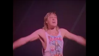 Def Leppard   Pour Some Sugar On Me   720HD