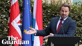 Luxembourg PM mocks Boris Johnson after PM skips press conference