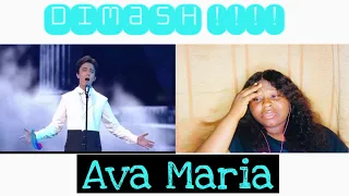 FIRST TIME REACTION to Dimash kudaibergen - Ava MARIA  ( New Wave 2021)