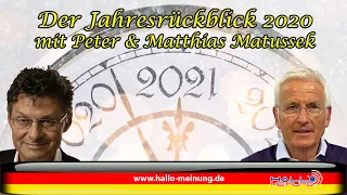 Ein Jahresrückblick von Peter und Matthias Matussek