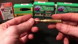 Selecting a 243 Bullet for Reloading