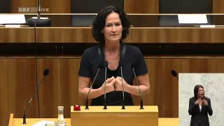 42269Nationalratssitzung 3 Eva Glawischnig Piesczek Grüne 2015 05 20 0900 tl 06 Politik LIVE Eva