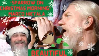 Metal Dude(REACTS)-Raskasta Joulua 2019"Sparrow on Christmas Morning" Marco Hietala (English lyrics)
