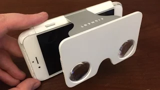 Case for the smartphone with glasses of virtual reality