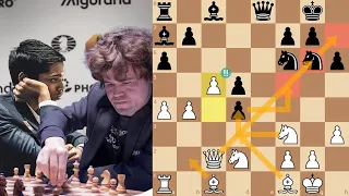 Can Magnus Handle a Rising Star?! || Magnus Carlsen vs Praggnanandhaa || Round 7 Superbet Champions