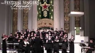 "When I Survey the Wondrous Cross" performed by The Festival Singers of Florida