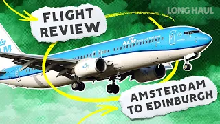 Flight Review: KLM Boeing 737-800 Intra-Europe Economy Class