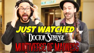 Just Watched DOCTOR STRANGE 2! Instant Reaction & Honest Thoughts Review | Multiverse Of Madness