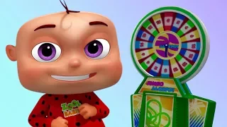 Five Little Babies In a Amusement Arcade | Five Little Babies Collection | Zool Babies Fun Songs