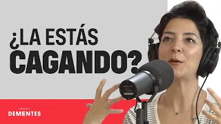 Cómo saber si estás en el trabajo correcto | Sisy Garza | DEMENTES PODCAST