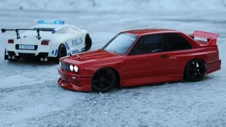 BMW E30 Police Chase | RC Drifting