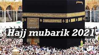 Hajj Mubarak 2021 Labaik ALLAH Huma Labaik | hum hazir hai |Hajj 2021|Talbiyah | Hajj status| shorts