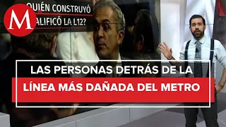 ¿Quiénes son los responsables de la construcción de la línea 12 del metro?