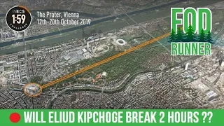 🔴 INEOS 1:59 Challenge - Will Eliud Kipchoge Break 2 hours? LIVE STREAM | FOD Runner