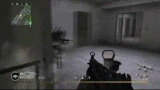 Call of Duty 4 - Multiplayer Series part 4 (MP5)