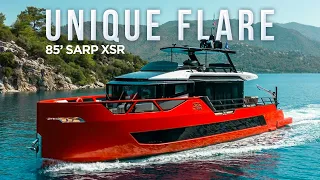85 Sarp Yacht Walkthrough [Cannes Yachting Festival]