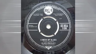 Elvis Presley - A Mess Of Blues [extended remix]