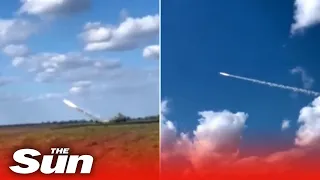 Ukrainians shoot down Russian Kamikaze Drone from Iran trying to attack Mykolaiv