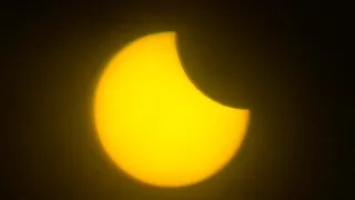 Солнечное затмение 10.06.2021 года   Solar eclipse 2021 June 10