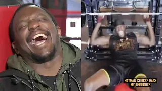 🤣 DILLIAN WHYTE CLOWNS DEONTAY WILDER FOR LIFTING "BABY WEIGHTS"!!! 🤣