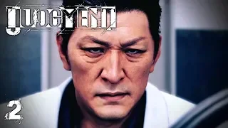 THE CLIENT - Let's Play - Judgment (Judge Eyes) - 2 - Walkthrough and Playthrough