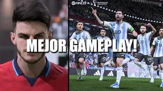 ESTA NUEVA CONFIGURACIÓN HACE QUE FIFA 23 SEA MUCHO MAS REALISTA! MEJOR GAMEPLAY EN RITMO, IA Y MÁS