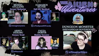 The Aiuen Adventures - Episode 59: Tridents, Tigers and Tieflings, Oh My!