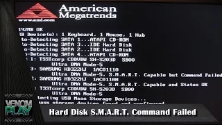 Como Solucionar Hard Disk S.M.A.R.T. Command Failed no PC