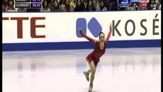 NHK Trophy 2013 FS Alena LEONOVA