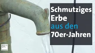 Umweltsünde aus den 70er-Jahren: Verunreinigtes Grundwasser im unteren Illertal | Abendschau | BR24