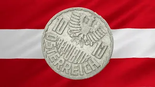 Austria 10 groschen Coin description and real price do you have?