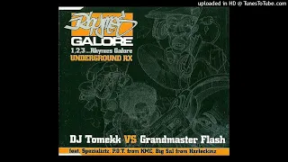 DJ Tomekk vs Grandmaster Flash- 02- 1,2,3,...Rhymes Galore- Clean Version