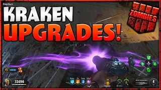 How to Upgrade the Kraken with All 4 Elements (Voyage of Despair)
